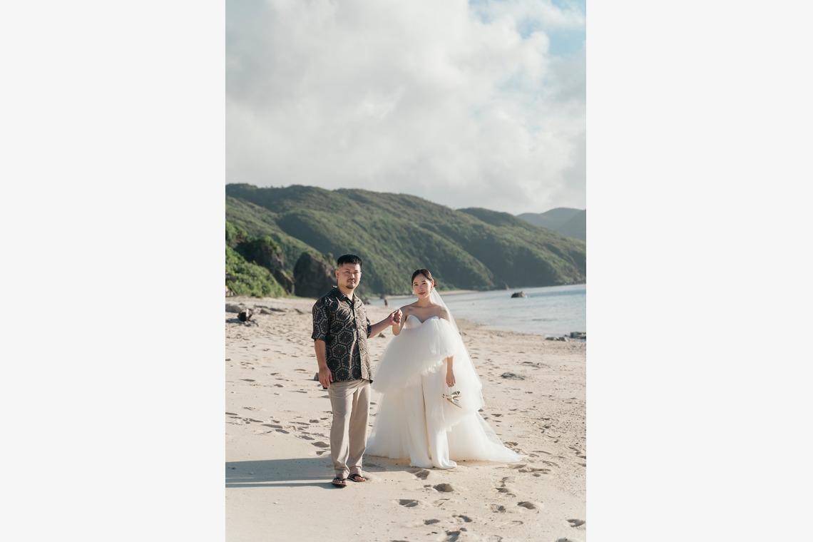 大坪幹武が撮影した写真のアルバム「ウエディング前撮り（洋装）」