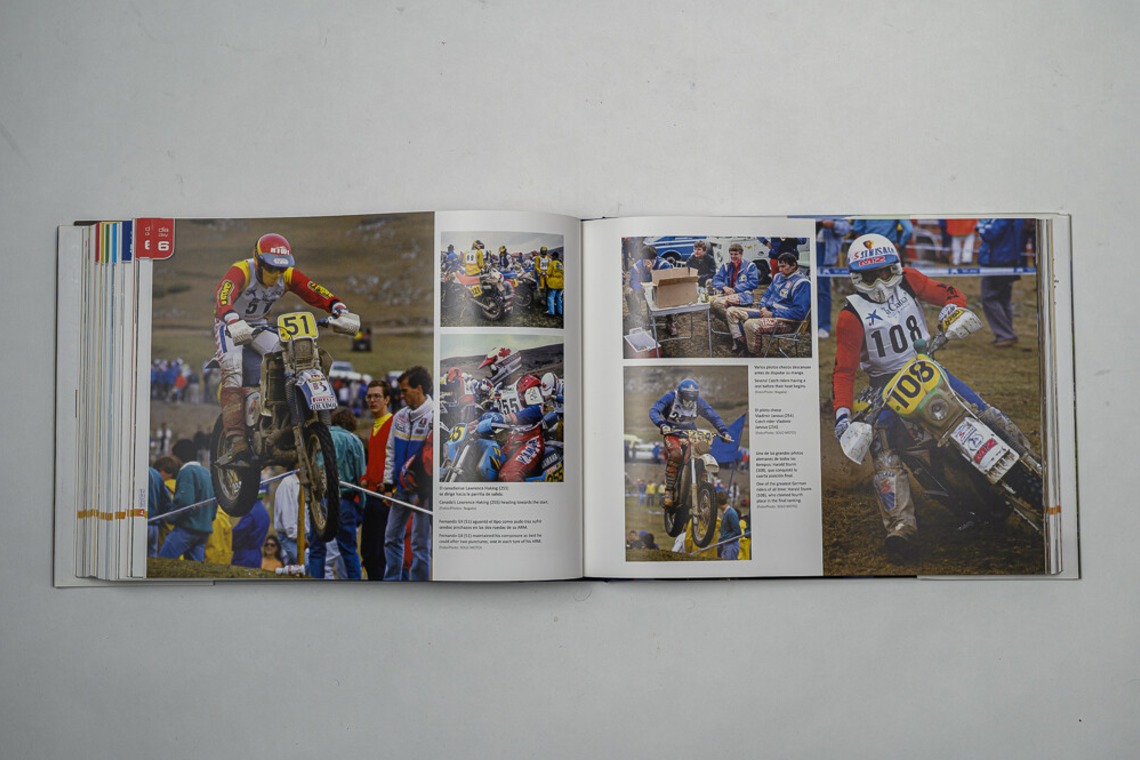 アクスルが撮影した「1985　INTERNATIONAL SIX DAYS ENDURO」の写真