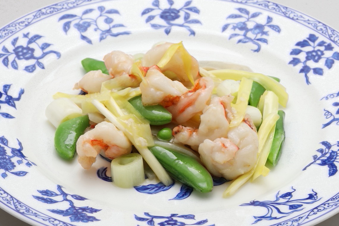 森安　照が撮影した「中国料理」の写真