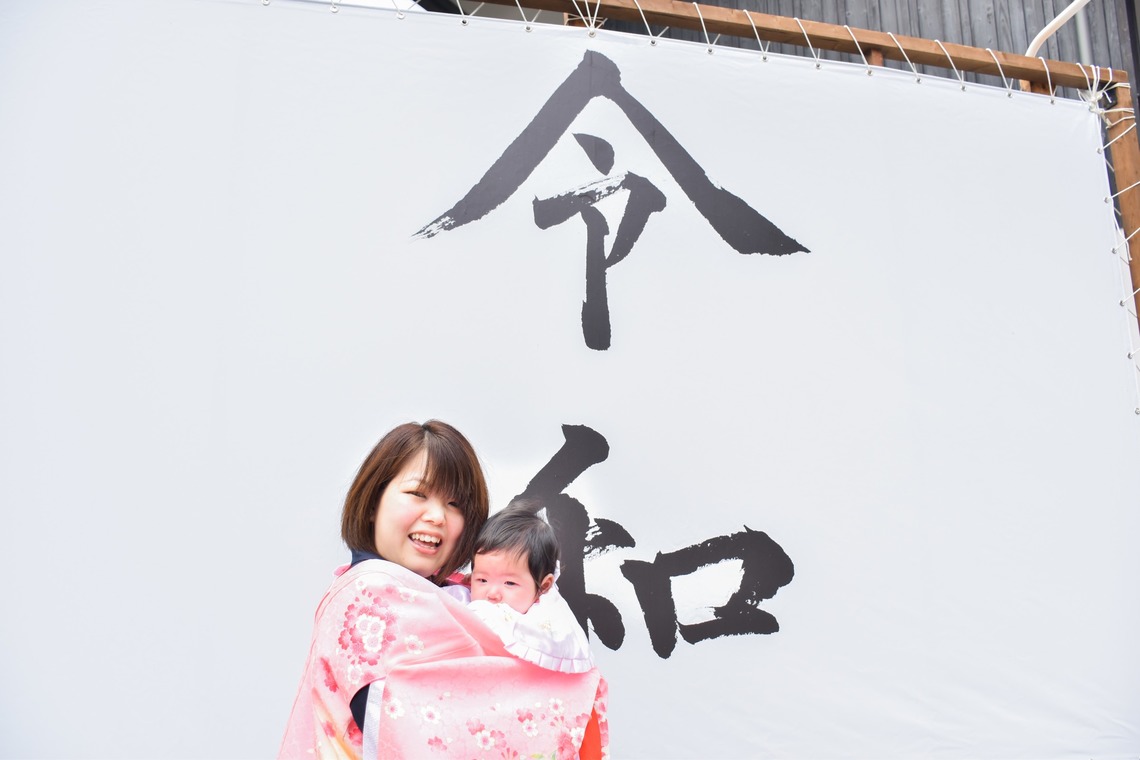 イモリエが撮影した「七五三、お宮参り」の写真