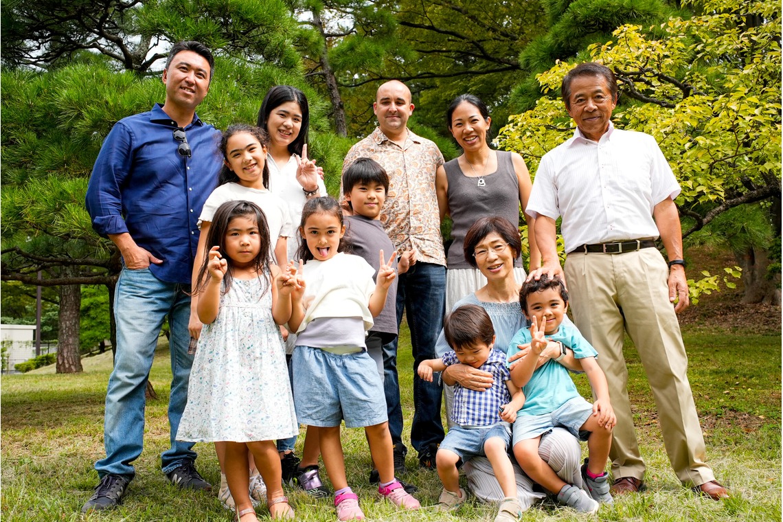 THALISHが撮影した写真のアルバム「ファミリー(2家族3世代)」