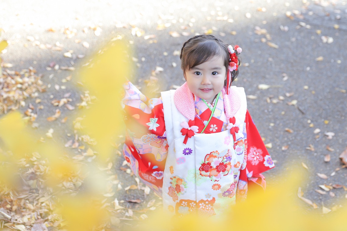 斉藤　ゆか（nico photo)が撮影した写真のアルバム「七五三出張」