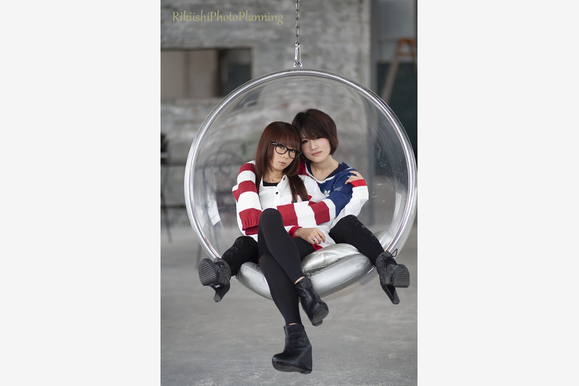 力石写真企画が撮影した写真のアルバム「ポートレート　スタジオ撮影　　屋外撮影」