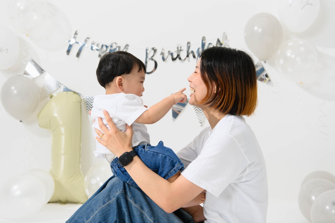 北野隼人が撮影した「お誕生日（スタジオ撮影）」の写真