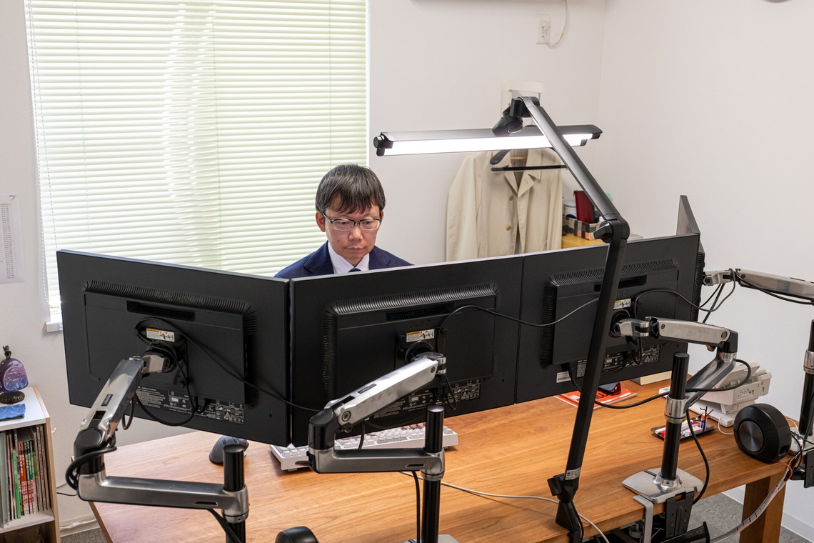 吉田佳央が撮影した「法律事務所 様 HP用撮影」の写真