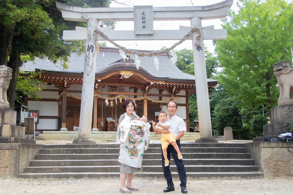 森優希が撮影した写真のアルバム「お宮参り」