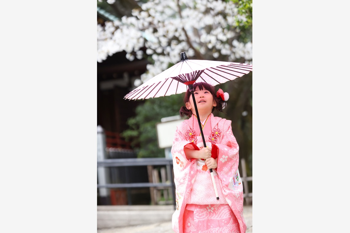 A-Studioが撮影した七五三フォトのアルバム「七五三出張撮影」