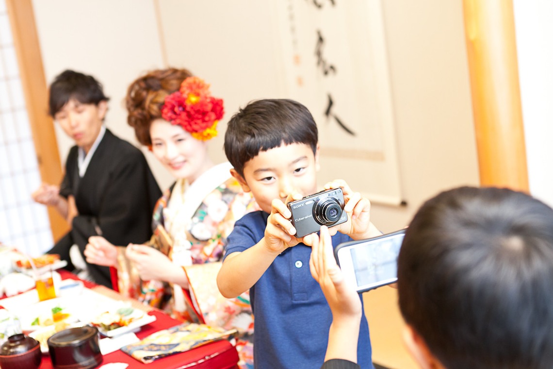 photo 4 u（塙田 基伸）が撮影した「挙式当日写真」の写真