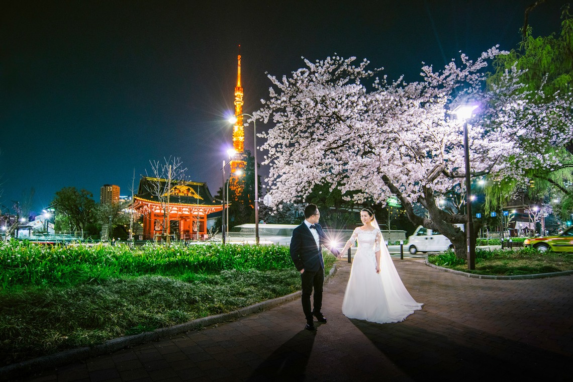 dramatic shot in spring — Photo by Yewkong photography