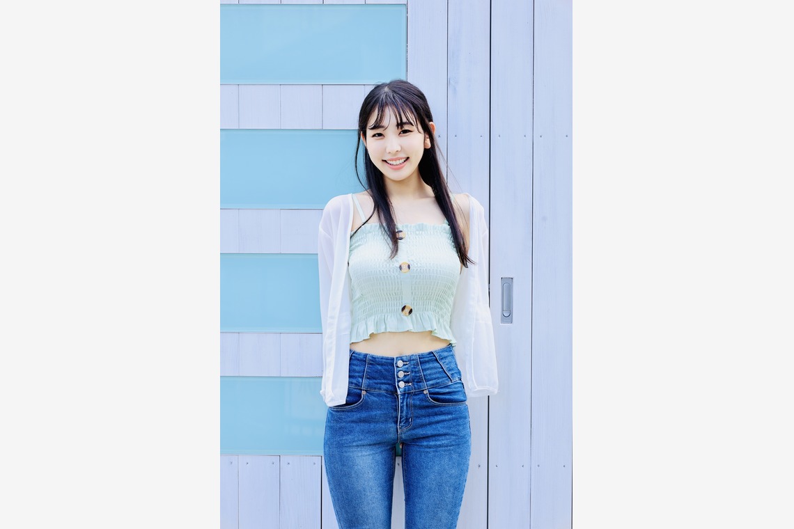 稲葉幸辰が撮影した「ファッションポートレート」の写真