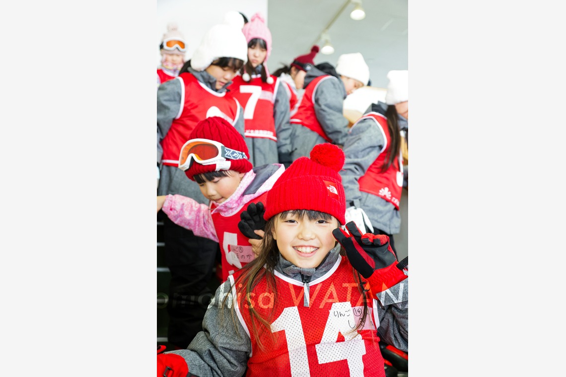 Tomohisa Watanabeが撮影した「キッズ　スキー合宿」の写真