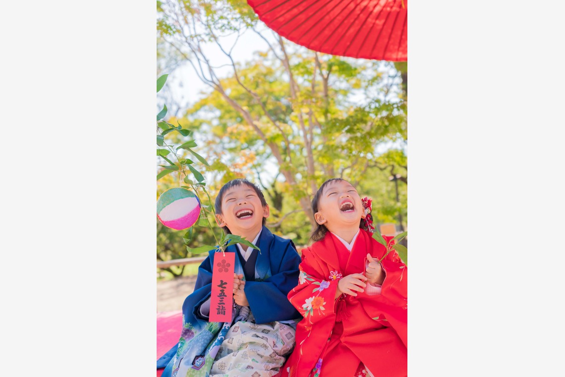 川口 武志(Life Smile Photo)が撮影した「3歳5歳七五三@京都市北野天満宮」の写真