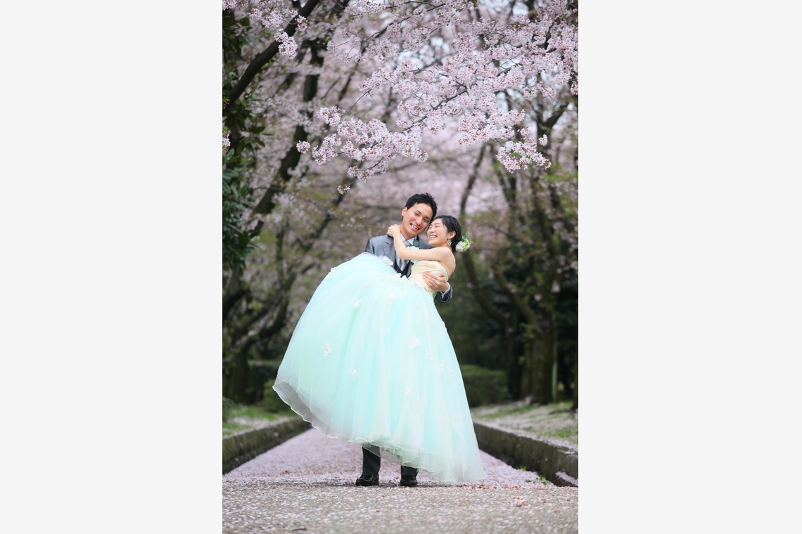 ウェディングアベニューが撮影した「庄内緑地公園　名古屋市」の写真