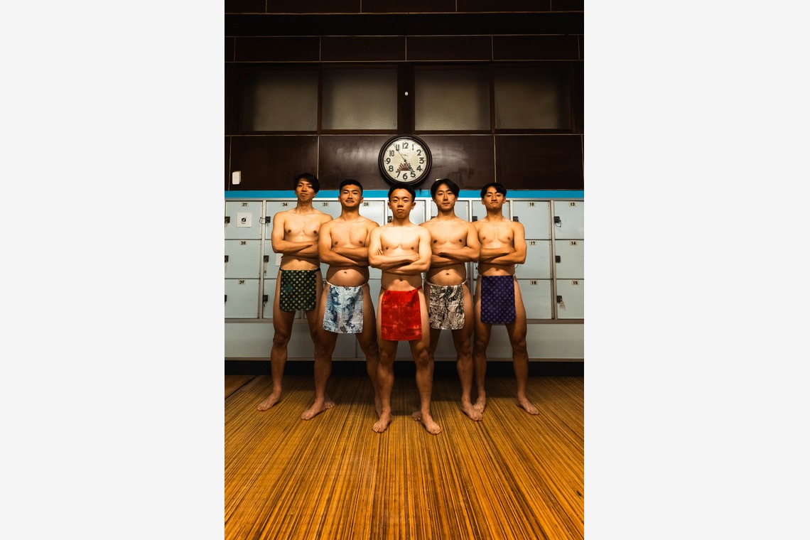 写真屋gonree　阿波根里恵が撮影した「褌（主にインバウンド向け）撮影」の写真