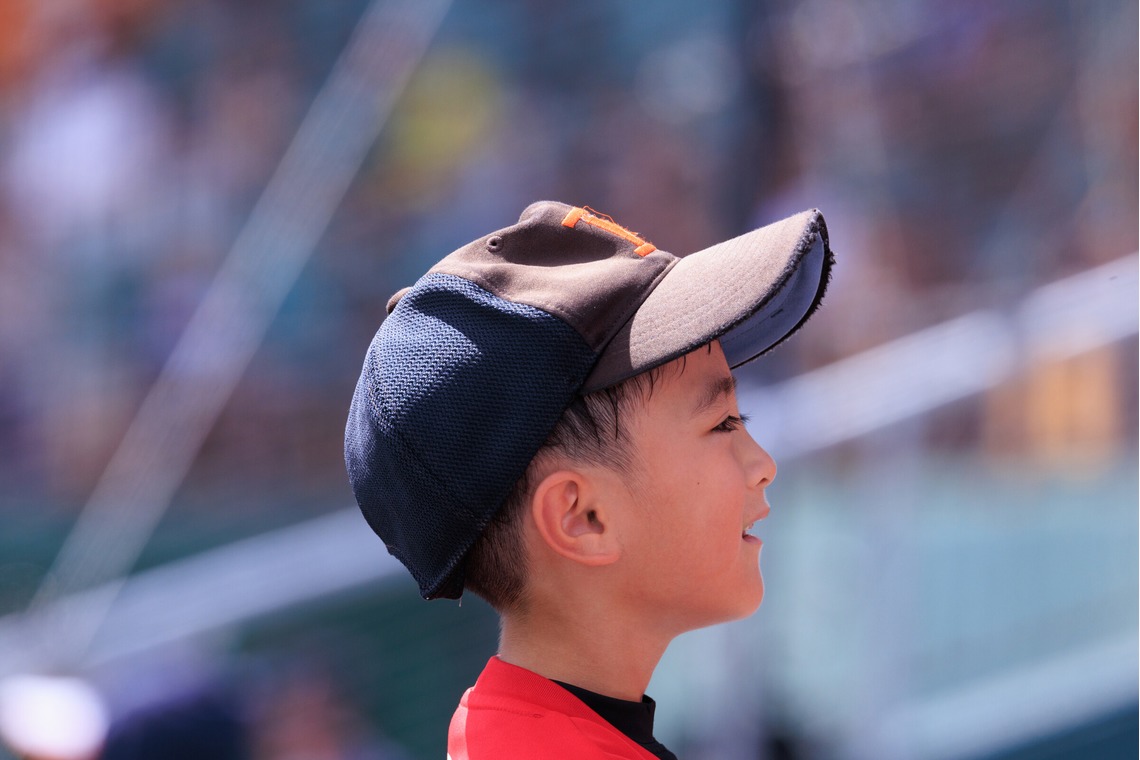 馬渕　智史が出張撮影した家族写真(キッズ,ベビーフォト)などが写った「スポ－ツ撮影」の家族写真