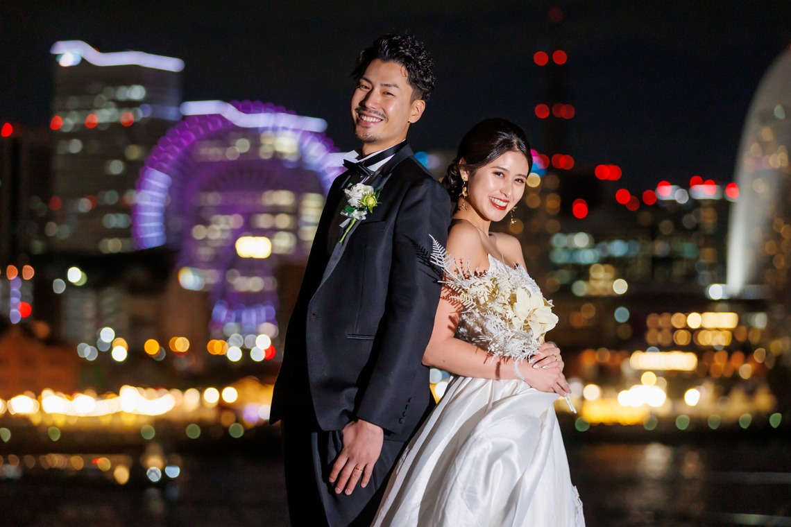 島尻 雅貴が撮影した「フォトウェディング(大さん橋)」の写真