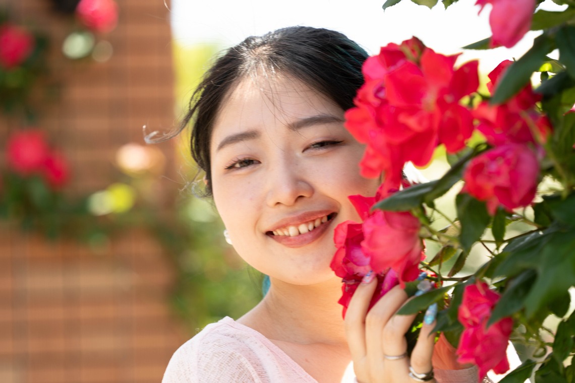 千葉が撮影した「プロフィール撮影」の写真