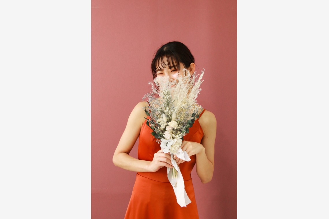 Photo of Pre-wedding shooting @ Tokyo studio taken by Mariko Hamano