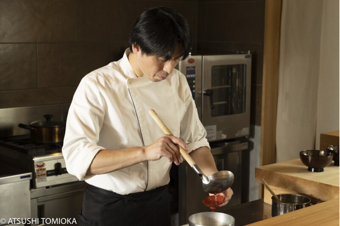 富岡敦が撮影した「京料理店撮影」の写真