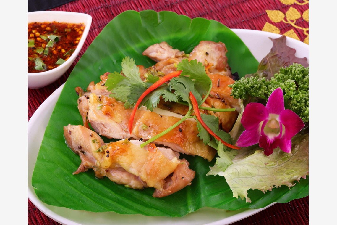 森安　照が撮影した写真のアルバム「エスニック料理」