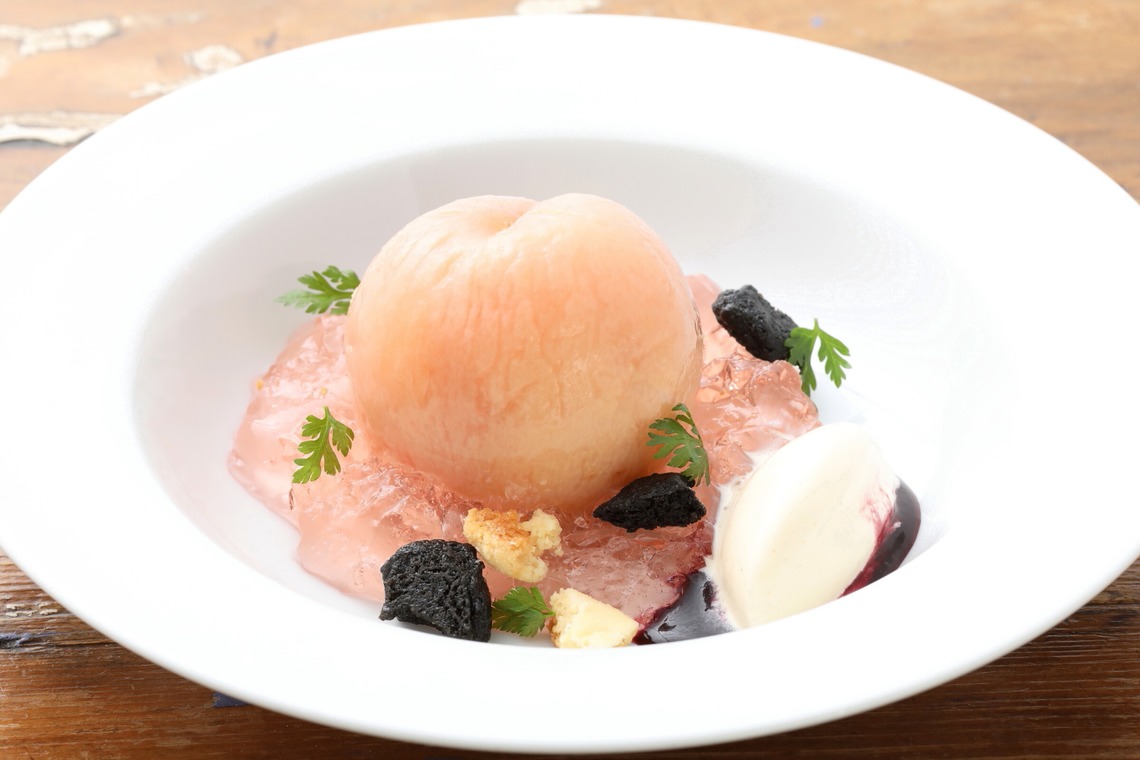 森安　照が撮影した「カフェ・メニュー」の写真