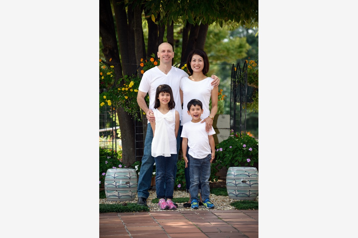 ProPhotos Japanが撮影した「カジュアルな家族写真」の写真