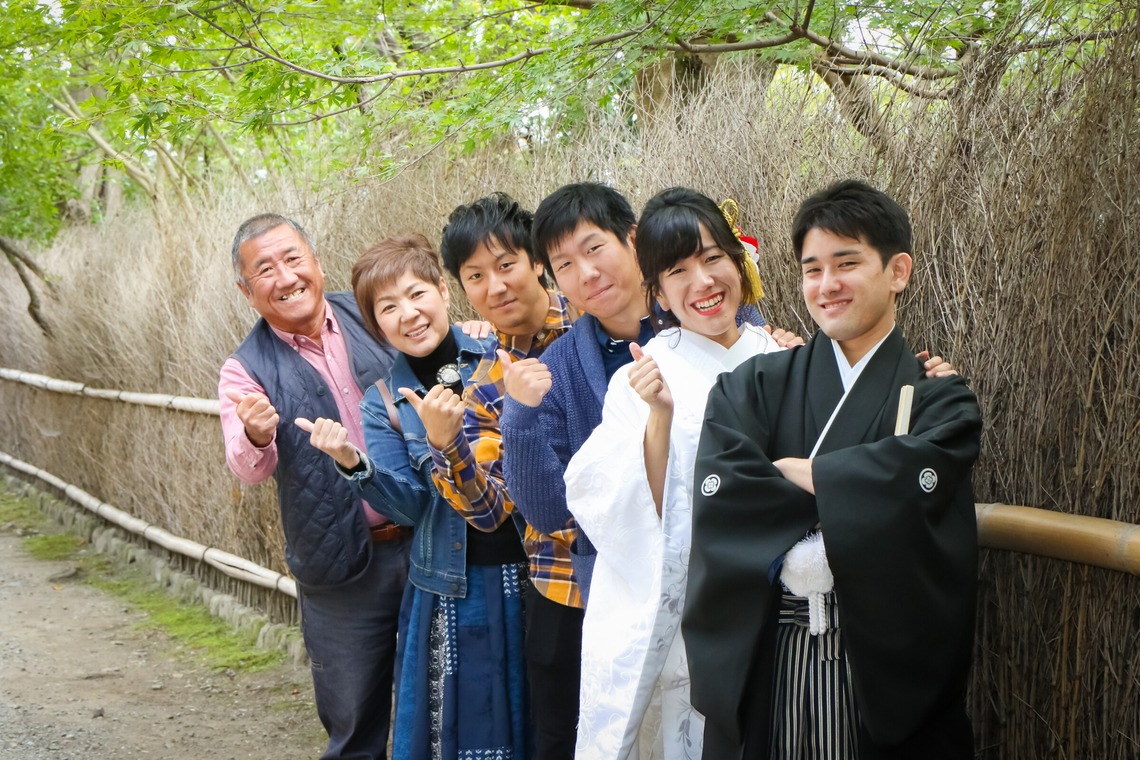 スマイルハンターが撮影した「楽しい集合写真」の写真