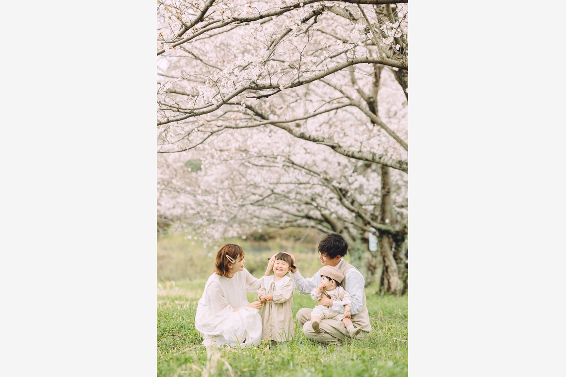 藤内誠一郎が撮影した写真のアルバム「ファミリーフォト」