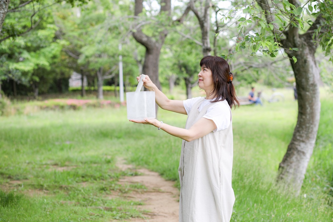 なかがわさとみが撮影した「女性起業家さんのプロフィール写真」の写真