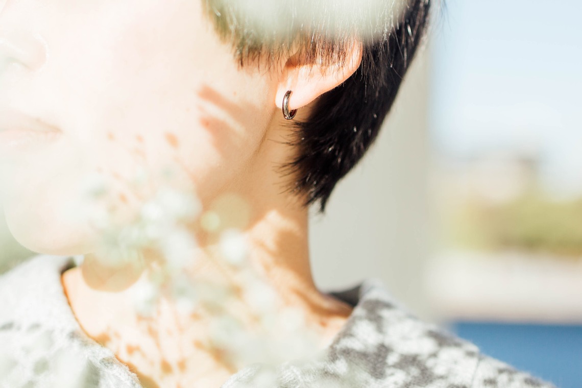 植田若奈が撮影した「ポートレート」の写真