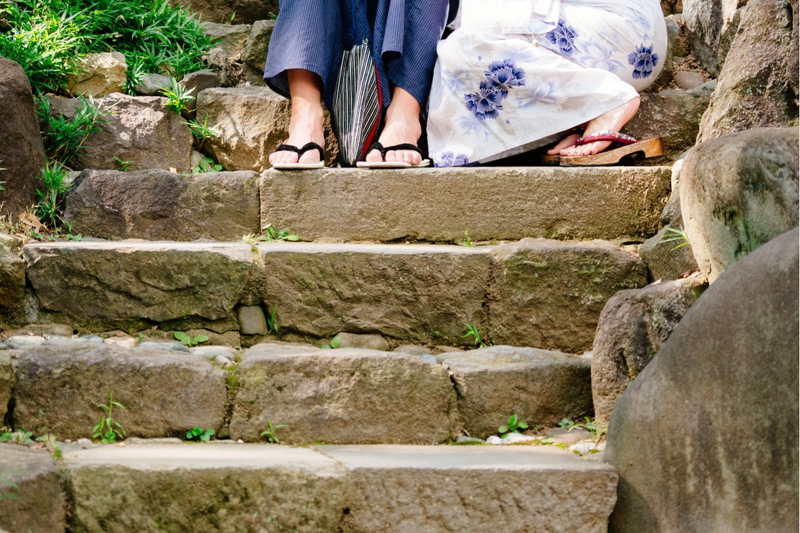 Photo of Tokyo engagement photos taken by C PhotoGraphic