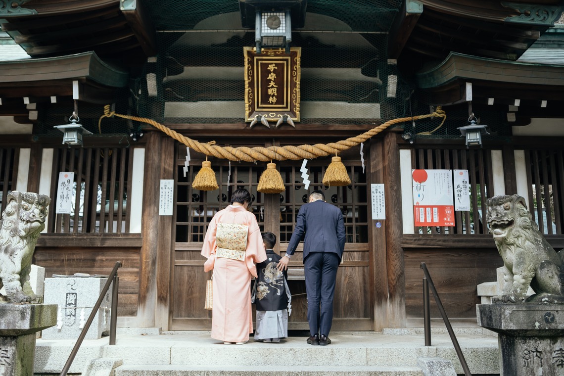 Aurora Photographyが撮影した七五三フォトのアルバム「七五三、日常撮影」