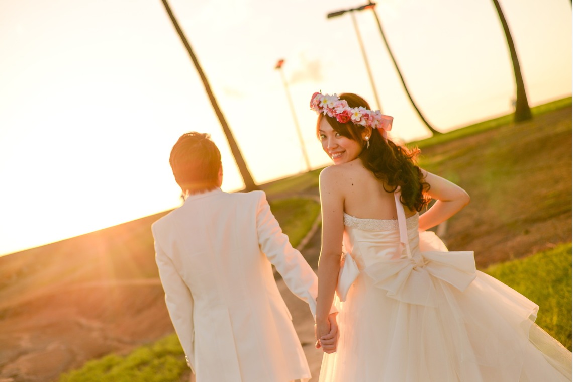 CINEVIEが撮影した「持込みドレスビーチフォト」の写真