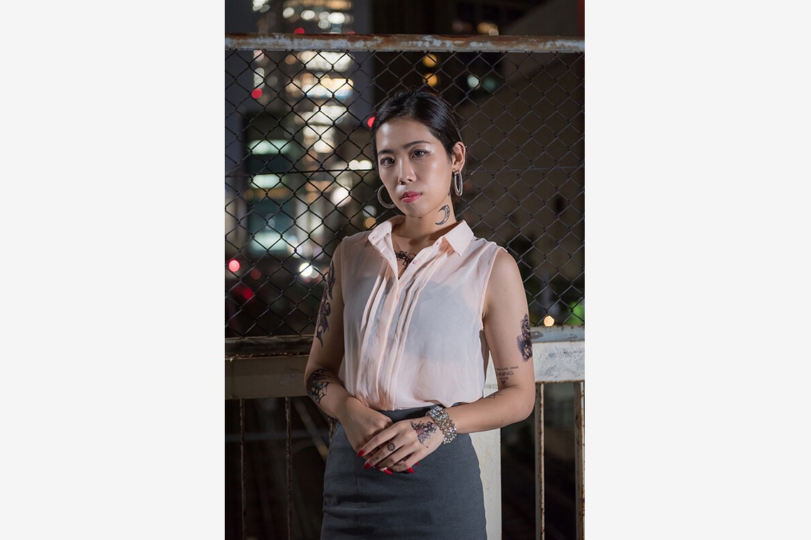 吉田佳央が撮影した「ポートレート」の写真