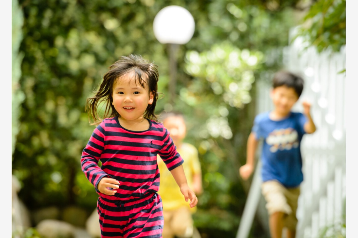 名畑文巨写真事務所が撮影した「S様ご家族撮影」の写真