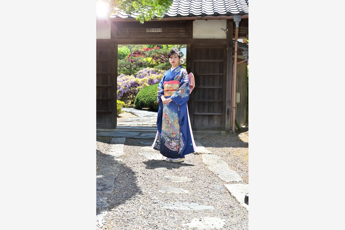 Design studio lumière（井上 敦仁）が撮影した写真のアルバム「藤と紅葉の成人式」