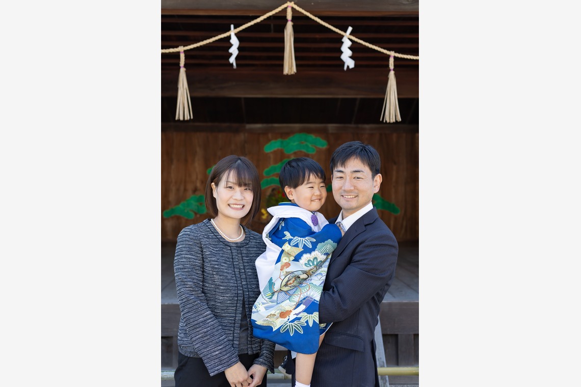 plus oneが撮影した「七五三　阿智神社、美観地区」の写真