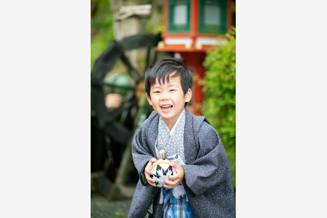 酒井大輔が撮影した「七五三撮影、家族写真」の写真