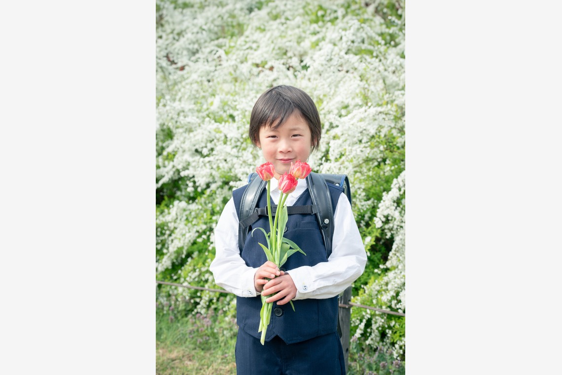 戸澤麻衣が撮影した「都内・新一年生の撮影」の写真