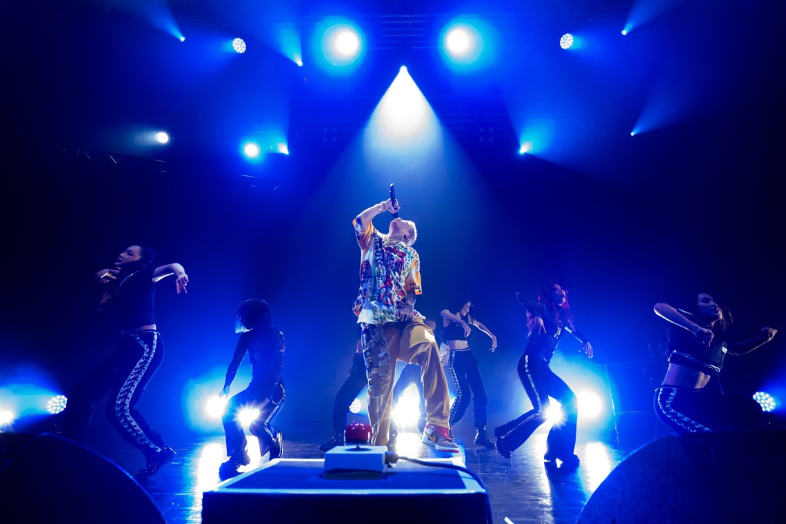 塩川善之（40213.film）が撮影した「フェス・クラブ・ライブハウス・アーティストライブ・パーティースナップ撮影」の写真