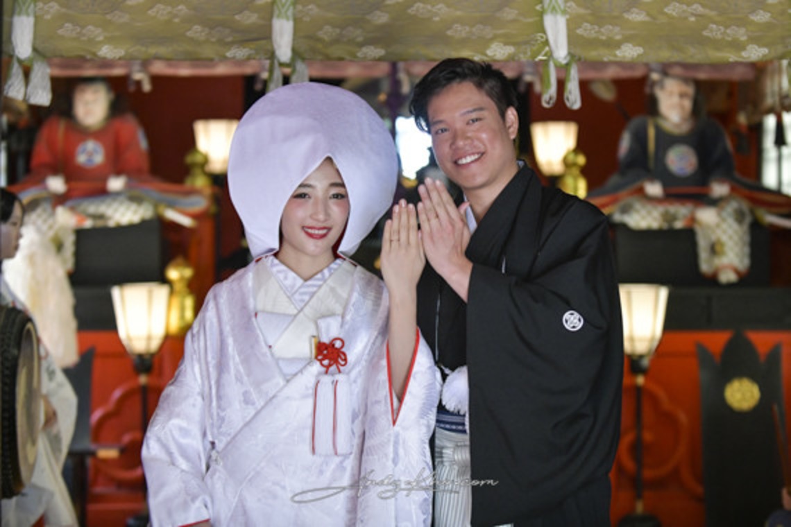 Andy Khoが撮影した写真のアルバム「Yasuko & Liang's Wedding in Inoshima」