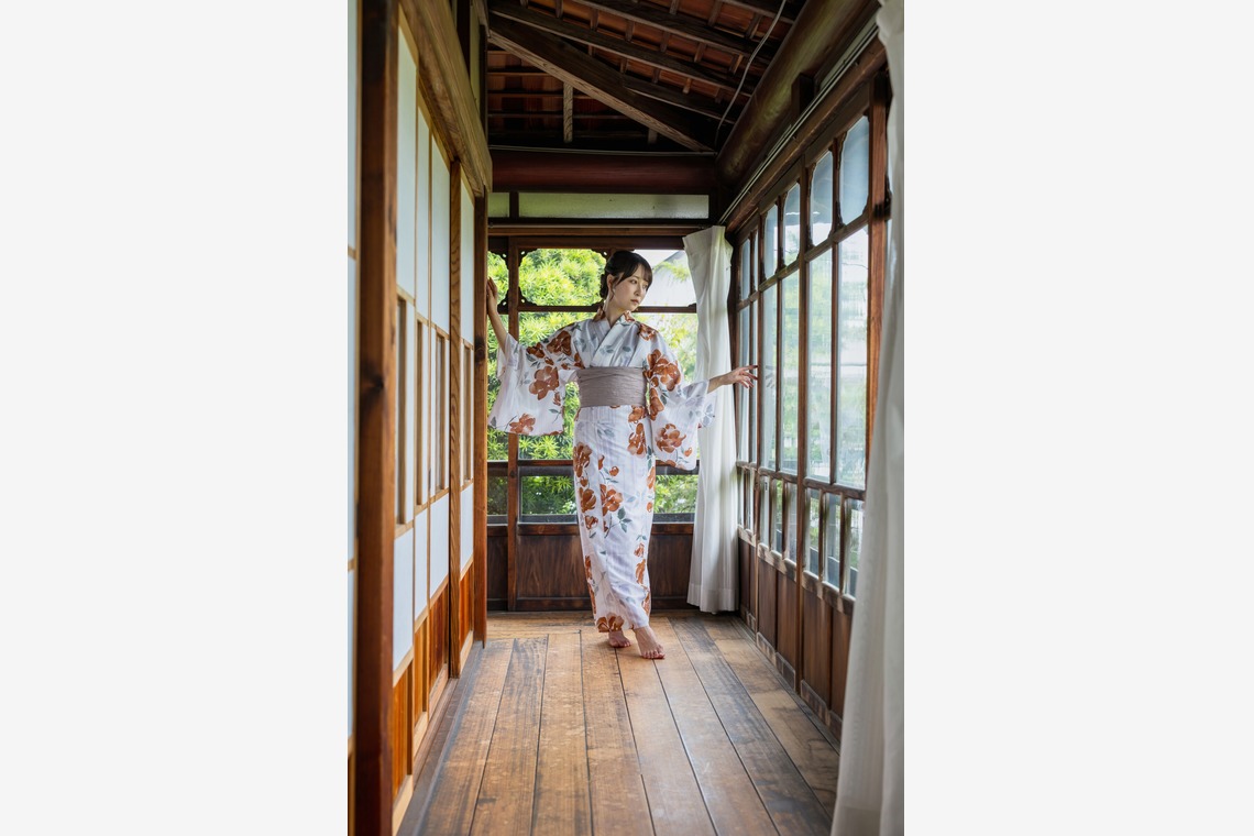 喜屋武　盛矢が撮影した写真のアルバム「浴衣撮影（古民家スタジオ）」