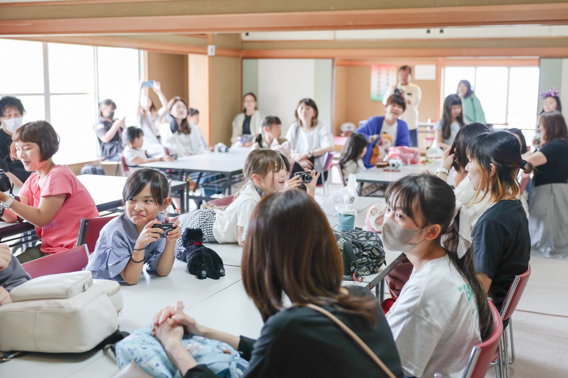 ちずカメラが撮影した写真のアルバム「写真家　橘田龍馬さんの子供写真教室の様子」