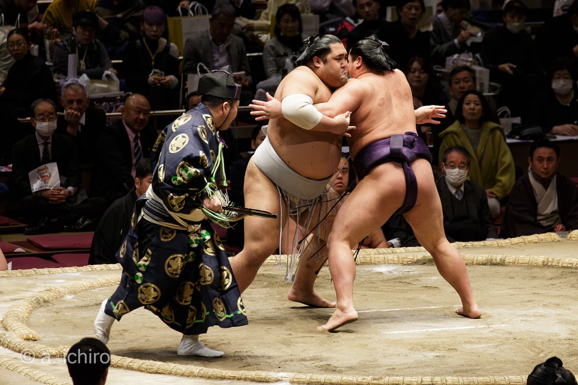ABNフォトが撮影した「大相撲@両国国技館」の写真