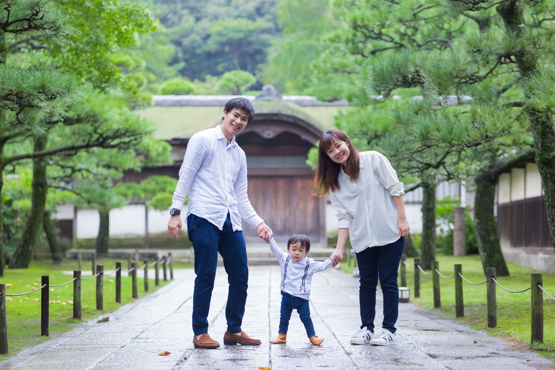 Domoto Takayukiが撮影した「横浜三渓園での記念撮影」の写真