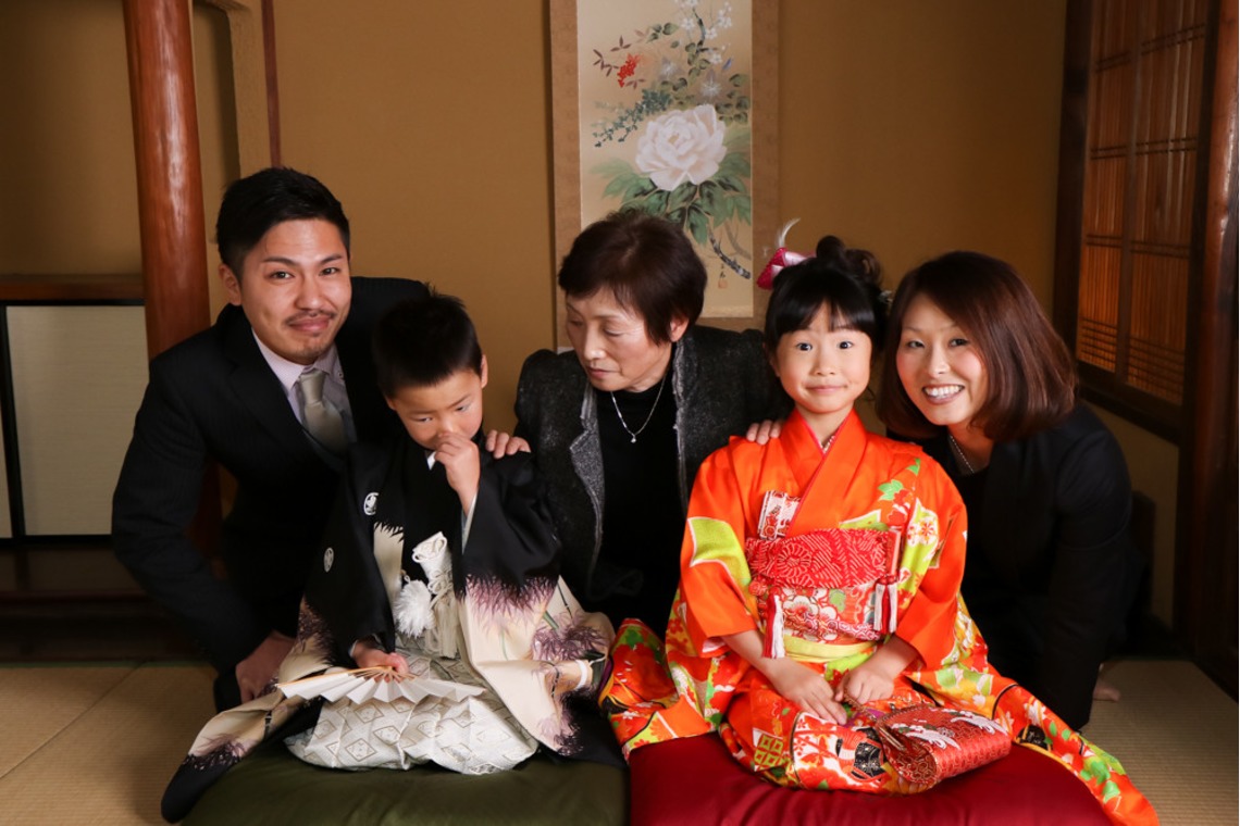スマイルハンターが撮影した「七五三京町家フォト」の写真