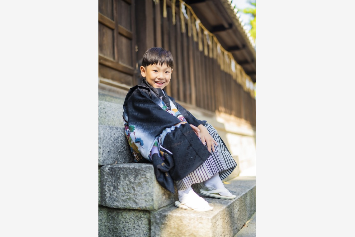 スタジオ11が撮影した「七五三のお参り案件B」の写真