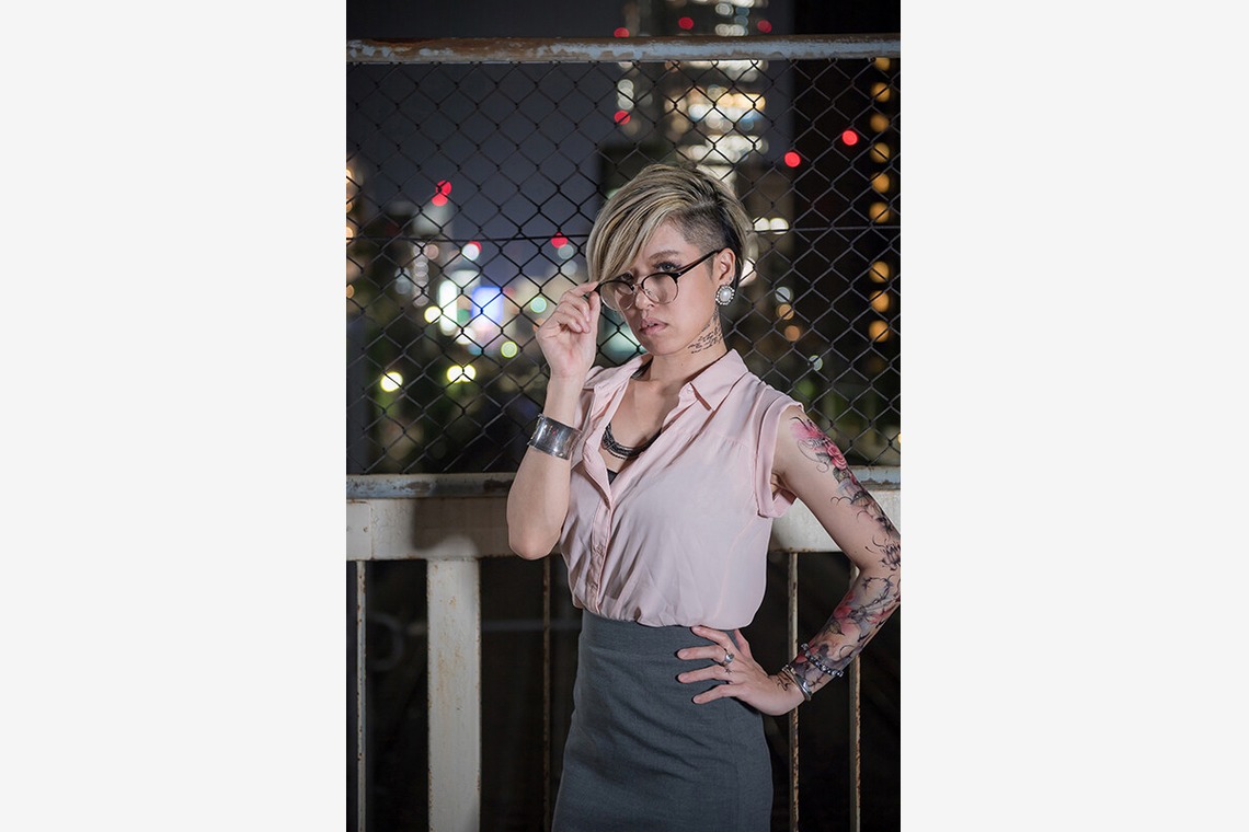 吉田佳央が撮影した「ポートレート」の写真