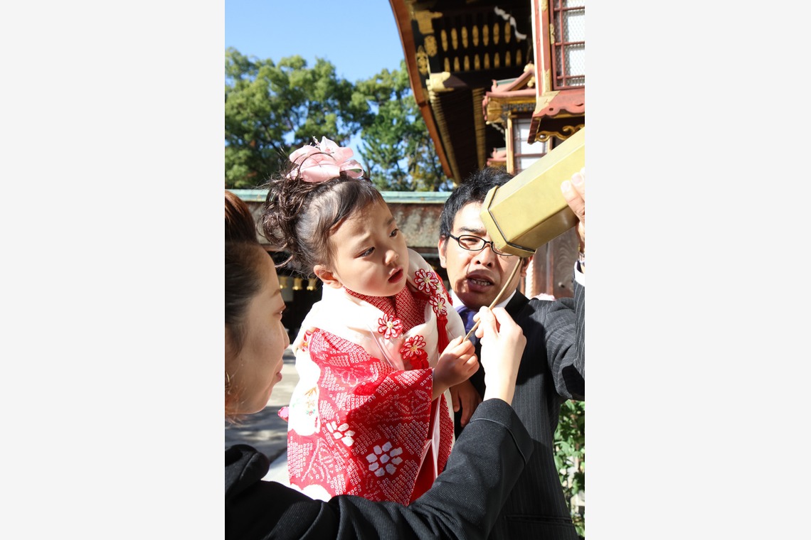 スマイルハンターが撮影した「七五三ロケーション撮影」の写真