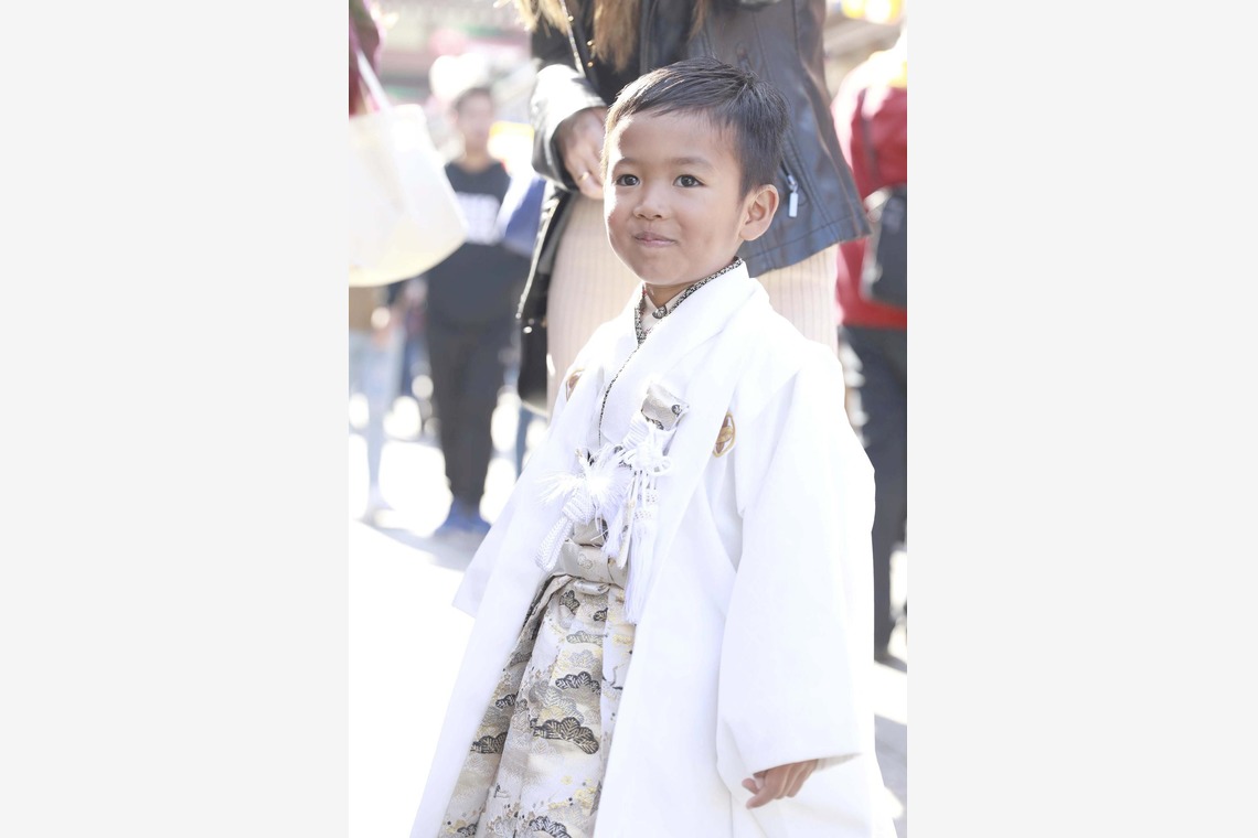 Satomiが撮影した写真のアルバム「七五三」